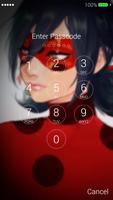 Ladybug Lock Screen capture d'écran 3