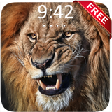 Lion Lock Screen icône
