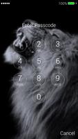 Lion Lock Screen ảnh chụp màn hình 2