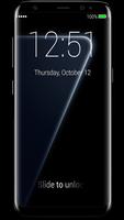 Lock Screen for Galaxy S7 Edge captura de pantalla 3