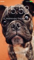 Puppy Dog Lock Screen 스크린샷 2