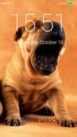 Puppy Dog Lock Screen screenshot 3