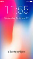 Password Lock Screen for Iphone 8 Affiche