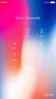 Password Lock Screen for Iphone 8 截图 1