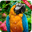 Parrot Password Lock Screen