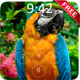 Parrot Password Lock Screen icône