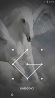 Pegasus Lock Screen Affiche