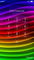 Rainbow Password Lock Screen screenshot 2