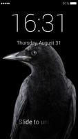 Raven Lock Screen capture d'écran 1
