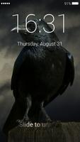 Raven Lock Screen capture d'écran 3