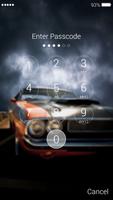 Super Racer Car Lock Screen Wallpapers 截图 3