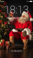Santa Claus Lock Screen Affiche