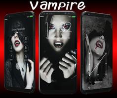 Vampire Password Lock Screen Affiche