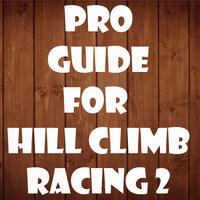 Pro Guide Hill Climb Racing 2 포스터