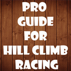 آیکون‌ Pro Guide Hill Climb Racing