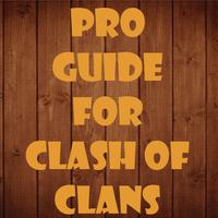 Pro Guide for Clash of Clans Affiche
