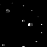 CubeClock　ライブ壁紙