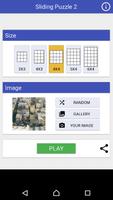 Sliding Puzzle 2 captura de pantalla 1