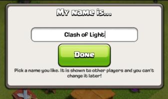 Clash of Light for COC syot layar 1