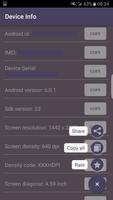 Device Info capture d'écran 1