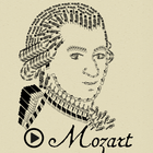 Biography of Wolfgang Mozart ไอคอน