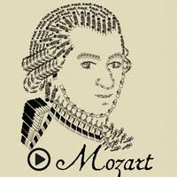 Biography of Wolfgang Mozart-poster
