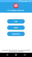 Poster CLI FOOTPLATE INSPECTION APP