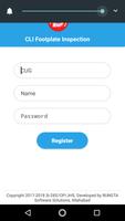 CLI FOOTPLATE INSPECTION APP screenshot 1