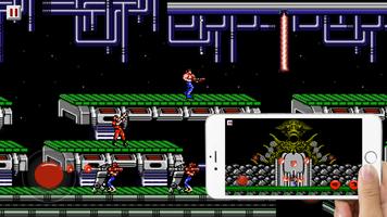 Super Contra capture d'écran 2