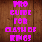 Pro Guide for Clash of Kings icône