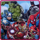 Jigsaw Super heroes Game puzzle news APK