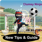 Guide And Clumsy Ninja . icône