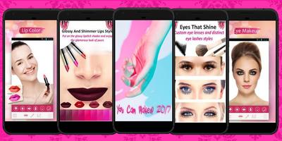 You Cam Makeup الملصق