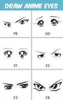 How to Draw Anime Eyes پوسٹر