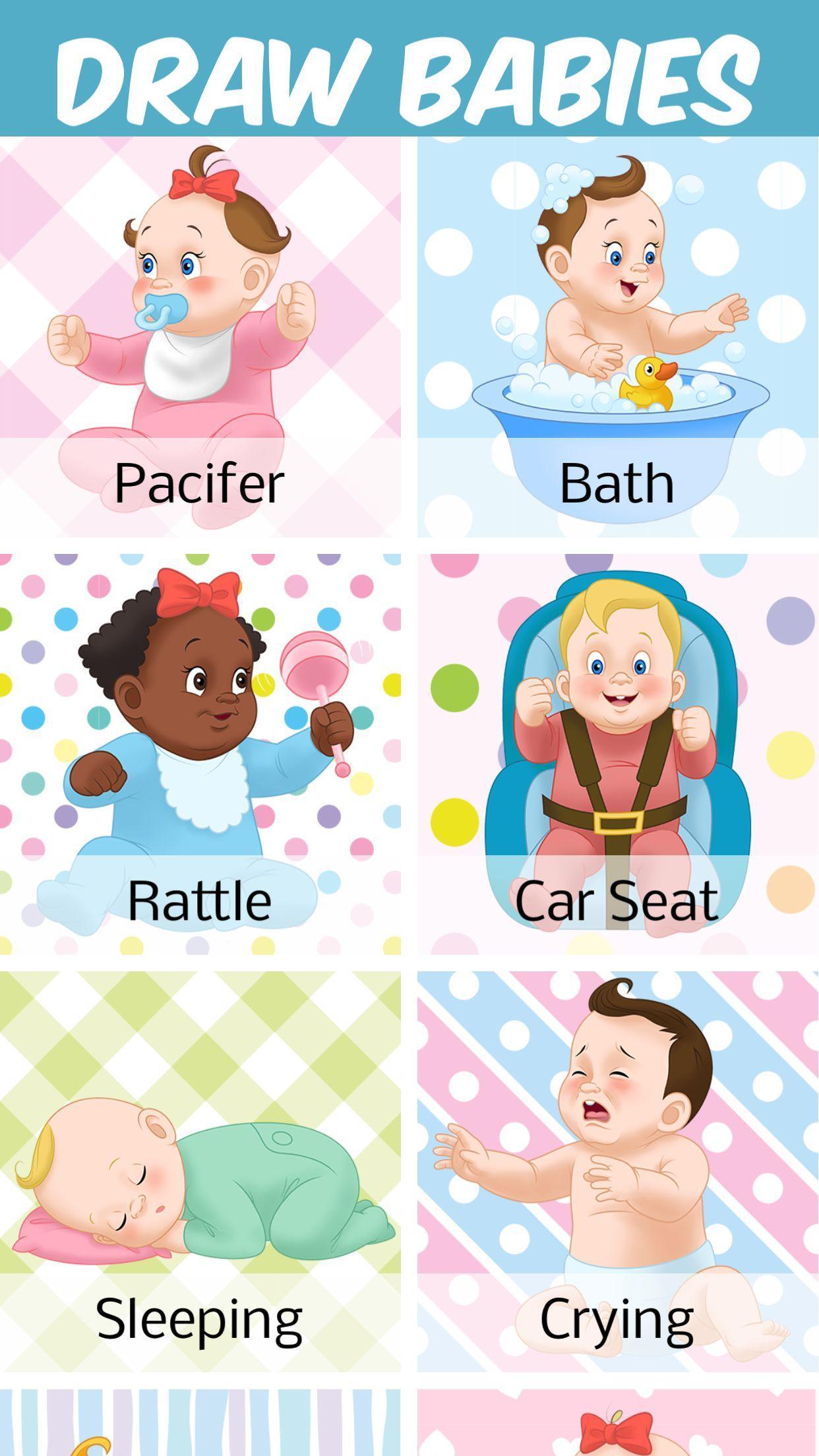How To Draw Baby And Babies For Android Apk Download