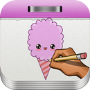 How to Draw Candy and Sweets APK