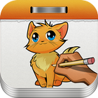 آیکون‌ How to Draw Cats and Kittens