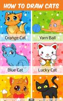 How to Draw Cats and Kittens Affiche