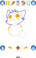 برنامه‌نما How to Draw Cats and Kittens عکس از صفحه