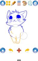 How to Draw Cats and Kittens تصوير الشاشة 3