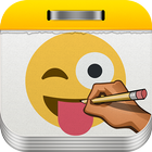 How to Draw Emoji and Emojis آئیکن