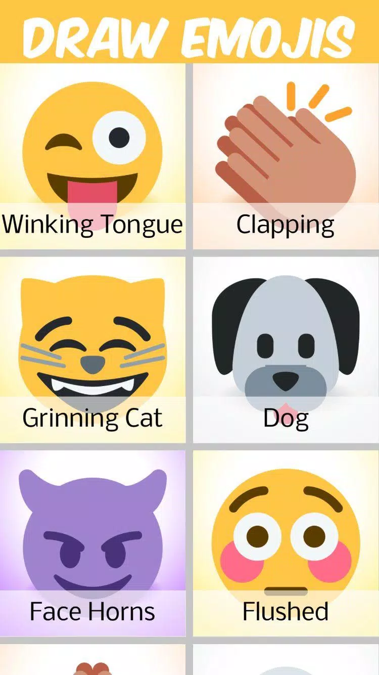 How to Draw Emoji and Emojis APK for Android Download