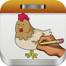 Draw Farm Animals for Kids APK