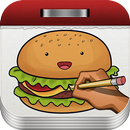 How to Draw Cute Food APK