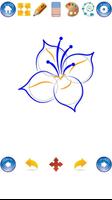 How to Draw Flowers تصوير الشاشة 2