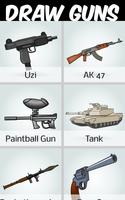 How to Draw Guns پوسٹر