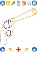 How to Draw Guns ภาพหน้าจอ 1