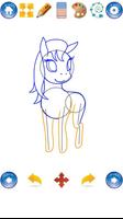 How to Draw Pony and Ponies تصوير الشاشة 2