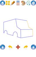 برنامه‌نما How to Draw Trucks عکس از صفحه
