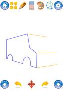 How to Draw Trucks capture d'écran 2